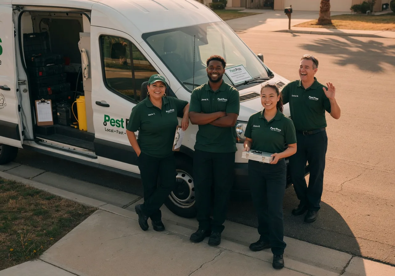 Pest Control company in Peachland, NC